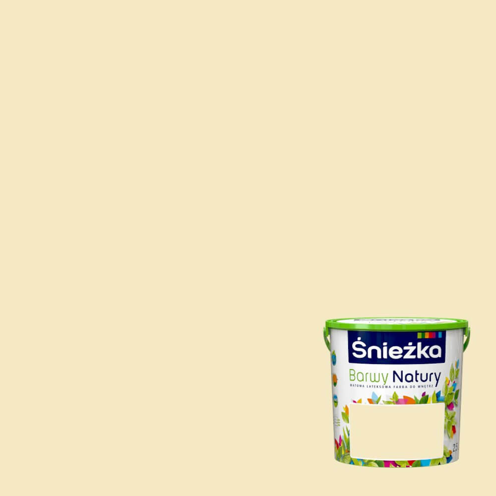 $218nie$219ka Lateksowa Barwy Natury Piaszczysta Pla$220a 5L (q1716050000011300U)
