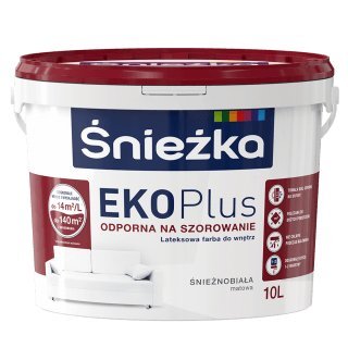 Śnieżka EKO Plus Farba lateksowa 3L q1303030000000100