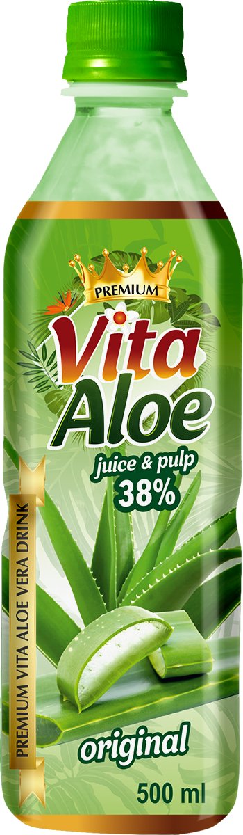 Vita Aloe Napój z aloesem 38% 500 ml
