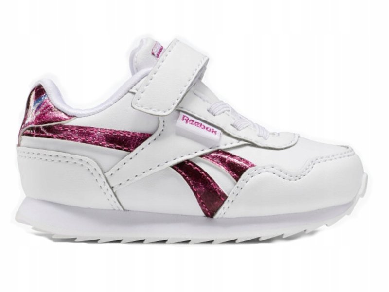 Buty Dziecięce Reebok Cl Jogger Fv1530 Rzepy 24,5