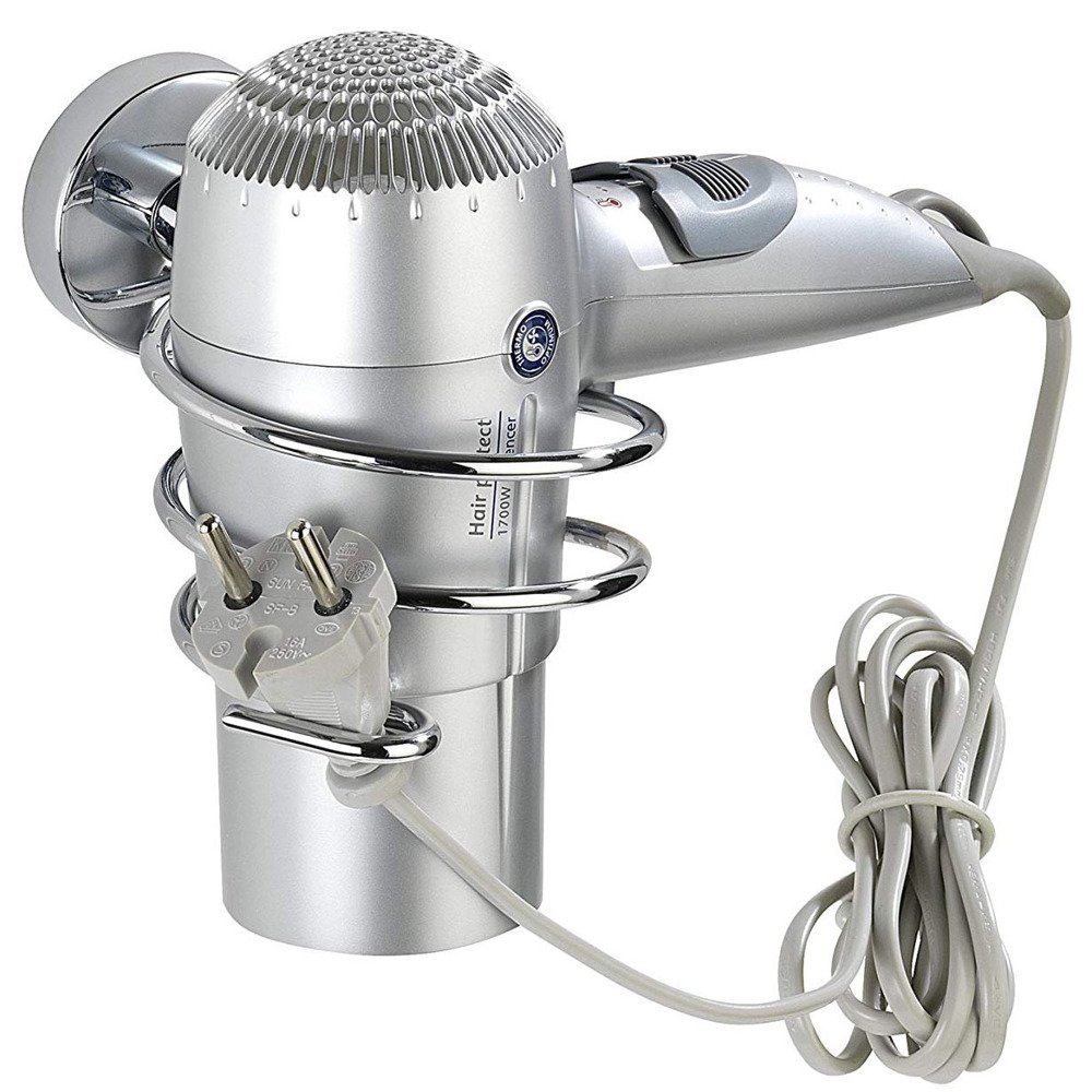 Wenko Uchwyt na suszarkę do włosów Capri Vacuum-Loc 22324100