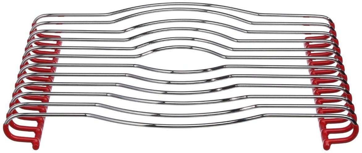Podstawka pod gorące naczynia 29 x 26 cm metalowa 854744523A