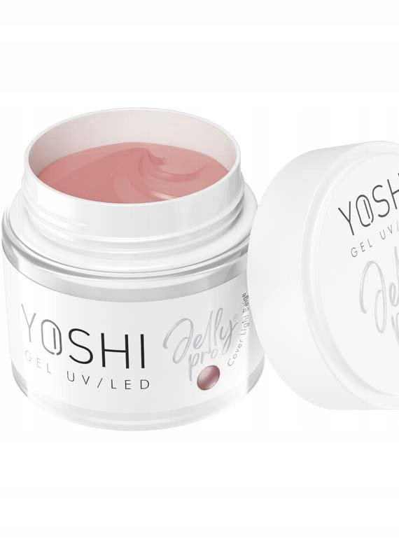 Yoshi - Żel Budujący UV/LED Jelly Pro Cover Light Beige 15ml