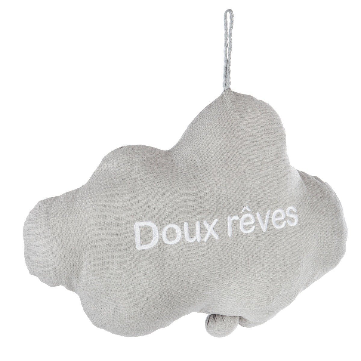 Wisząca zabawka dla dzieci CHMURKA z muzyką 30 cm 127351
