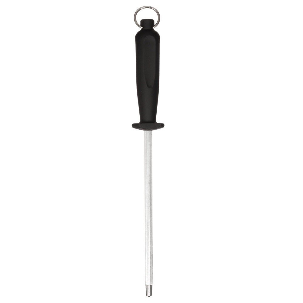 Secret de Gourmet Ostrzałka do noży osełka kolor czarny 31 cm B07R3FMC53
