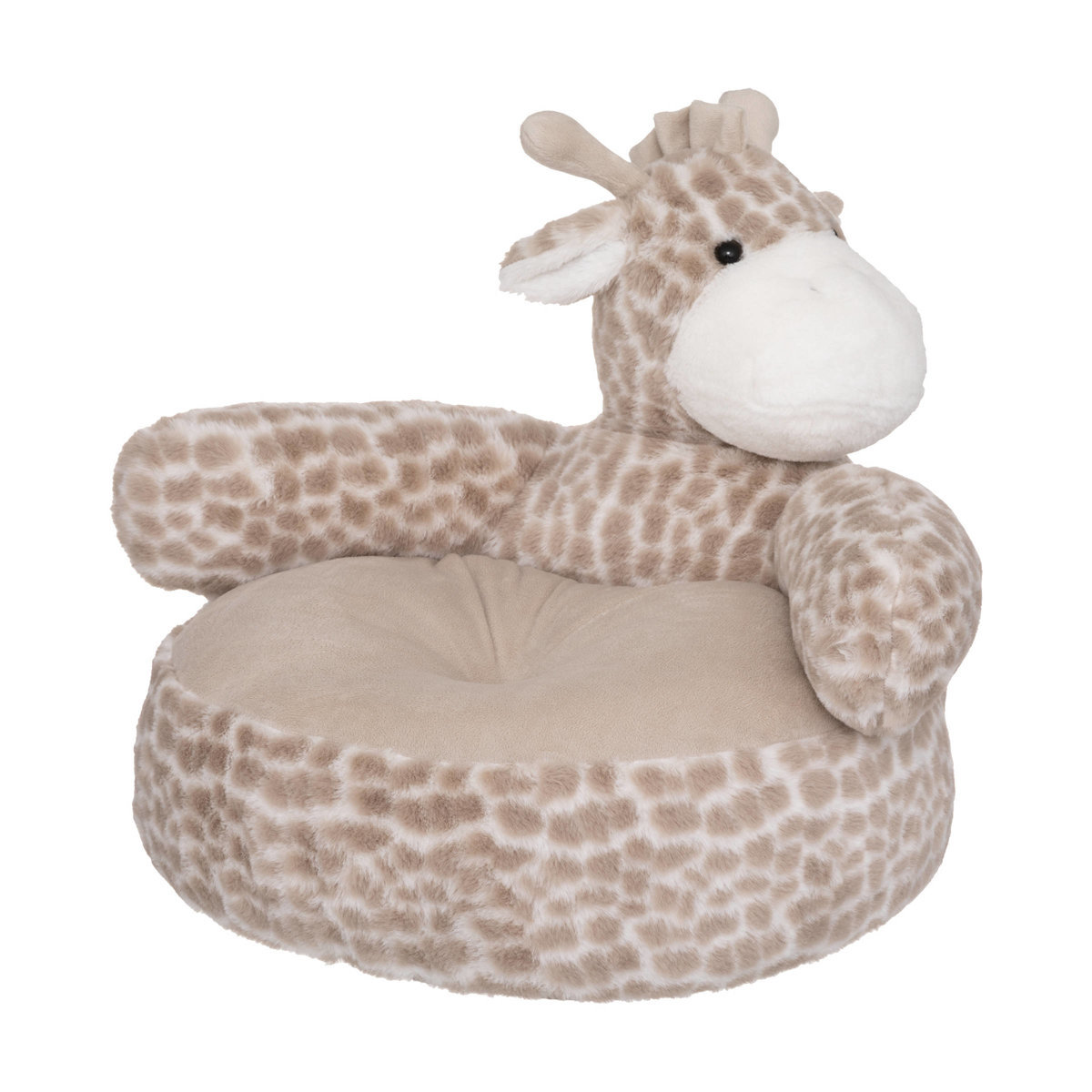 Fotel dla dzieci ANIMAL, pluszowy