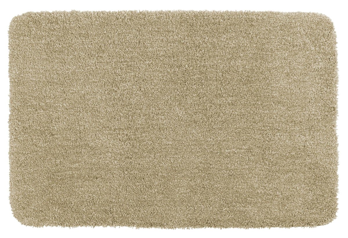 Dywanik łazienkowy MELANGE kolor piaskowy 70 x 120 cm 23098100
