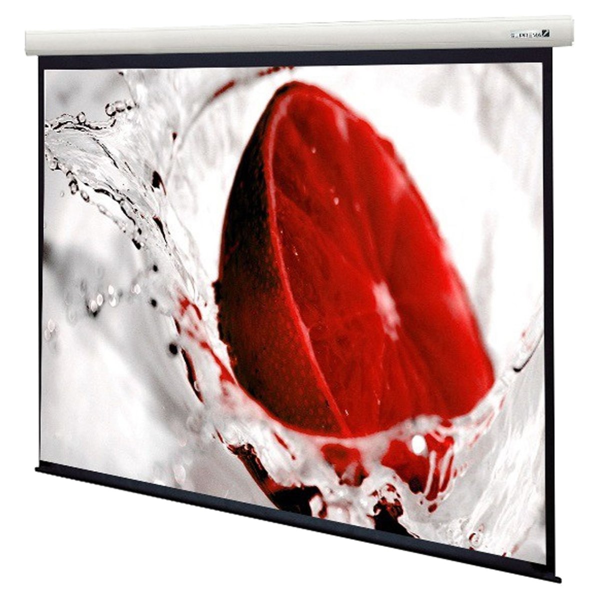 Suprema Andromeda Elegant IM 16:9 200x113cm Matt Grey HD