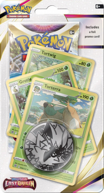 Karty Lost Origin Premium Checklane Blister Torterra