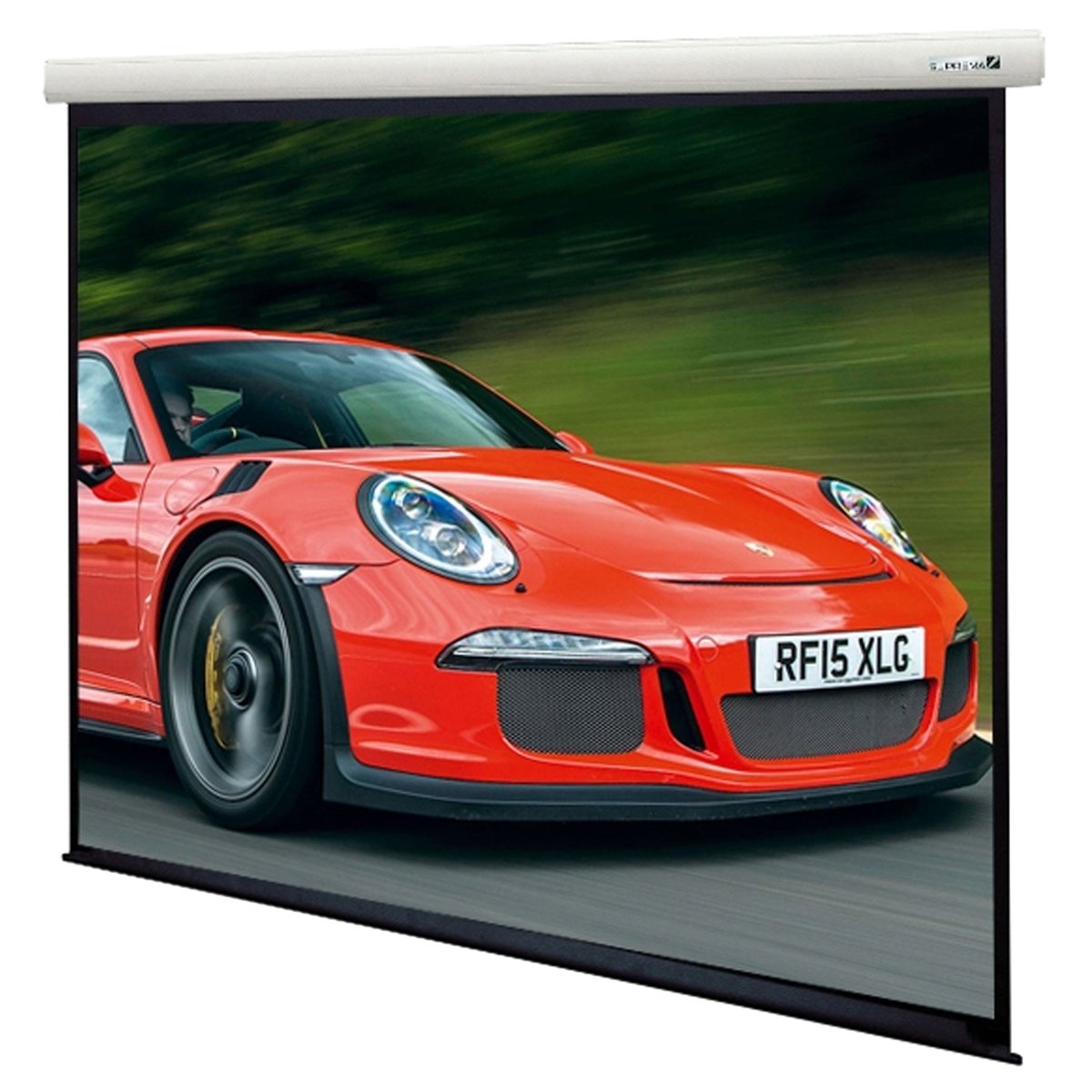 Suprema Andromeda Elegant IM 16:10 400x250cm Matt White HD