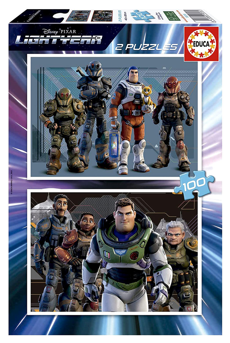 Puzzle, Educa, Buzz Astral, 200 el.