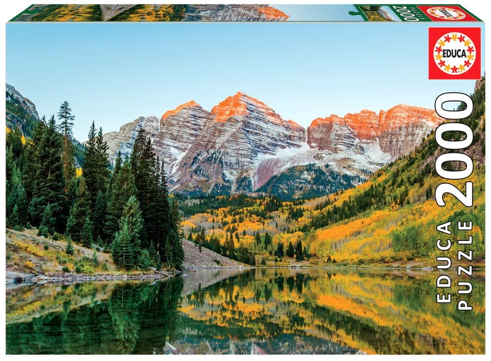 Puzzle 2000 Maroon Bells/USA G3 - Educa