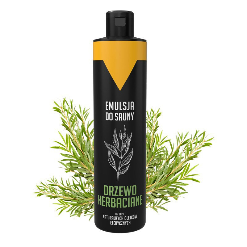 Bilovit, Emulsja do sauny drzewo herbaciane - 250 ml