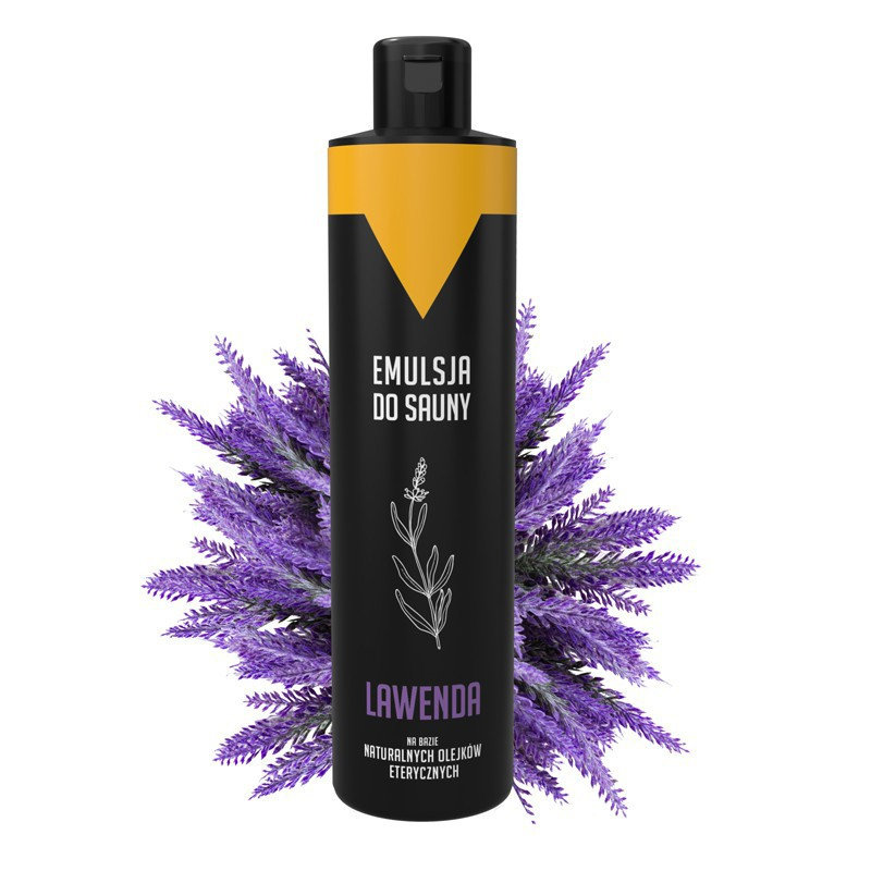 Bilovit, Emulsja do sauny lawenda - 250 ml