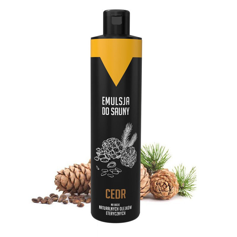 Bilovit, Emulsja do sauny cedr - 250 ml