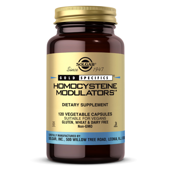 SOLGAR SOLGAR Homocysteine Modulators 120vegcaps