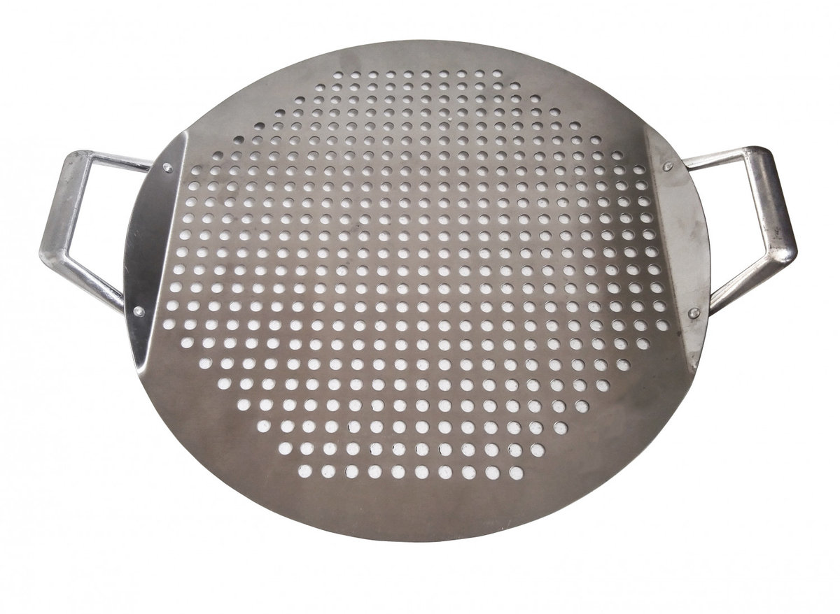 Bbqnovation Grill Topper Wykonany W Całości Ze Stali Nierdzewnej