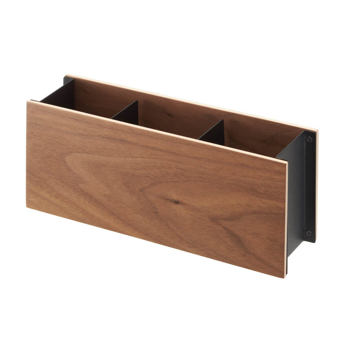 Yamazaki Stojak Organizer Na Piloty I Długopisy, Czarny