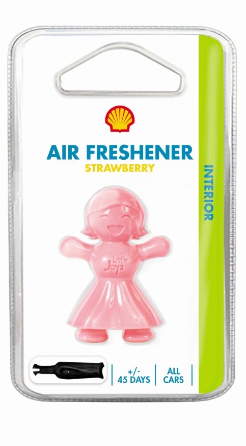 Shell Zapach Odświeżacz Little Joya - Truskawka