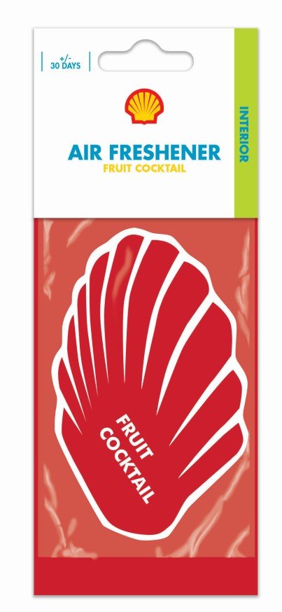 Shell Zapach Samochodowy-Fruit Cocktail