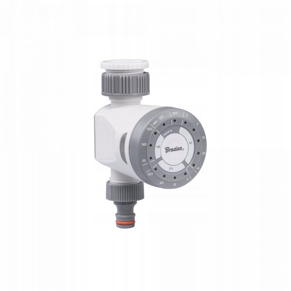 BRADAS Elektroniczny zegar przepływu wody WL-3135