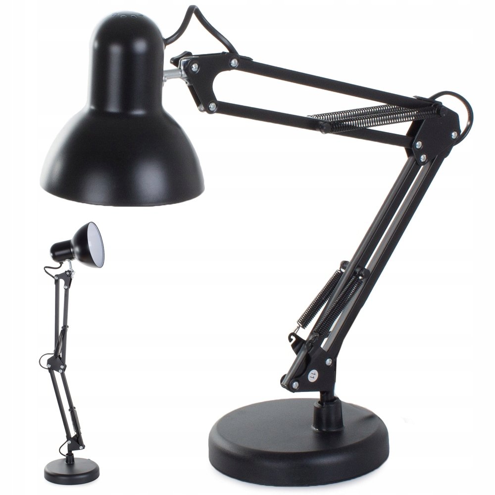DexXer LAMPKA BIURKOWA SZKOLNA LAMPA KREŚLARSKA NOCNA - DexXer