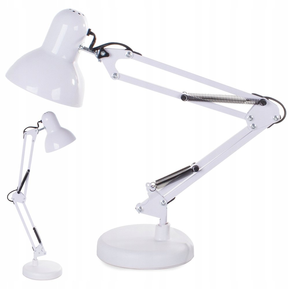 Lampa Biurkowa Kreślarska Regulowana Nocna Szkolna