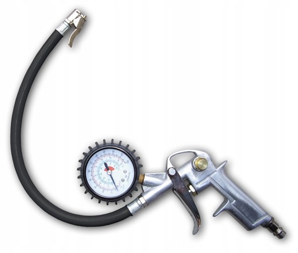 REDATS Pistolet Do Pompowania Z Manometrem - Mały