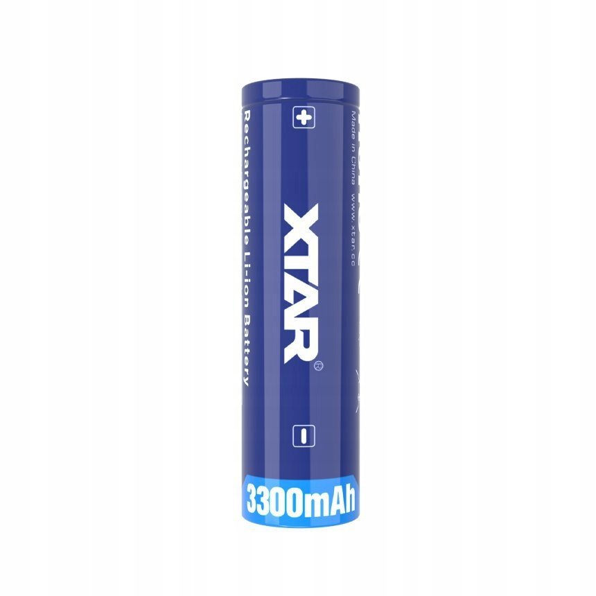 XTAR 18650-330PCM 3300mAh Li-ION