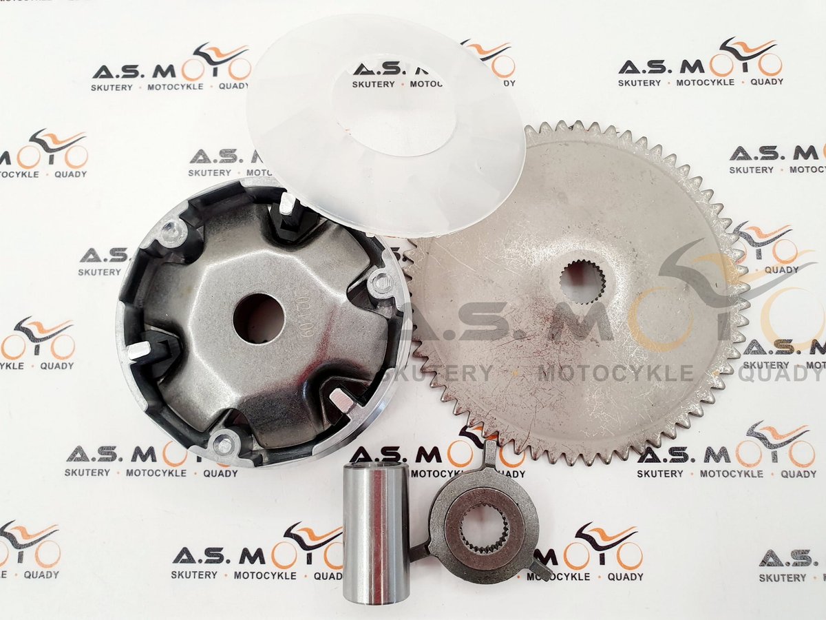 Wariator Kompletny Skuter 4T Suw Gy6 Poj.50 Ccm