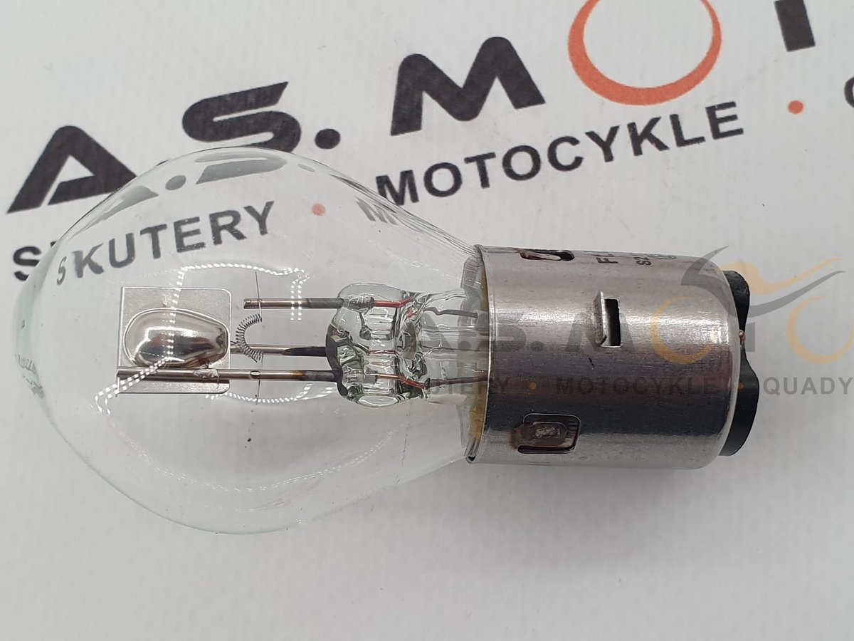 Żarówka Reflektora Lampy Przód 12V 35/35W Skuter, Quad, Motorower