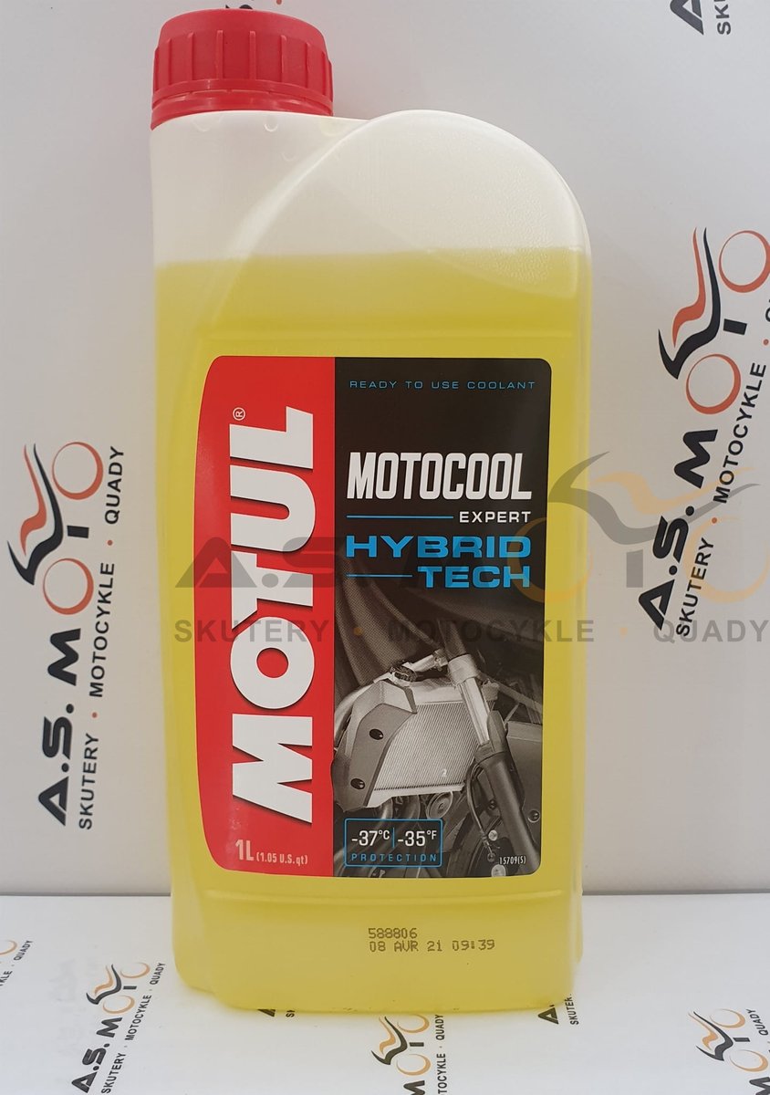 Płyn Do Chłodnic Motul Motocool Expert 1L