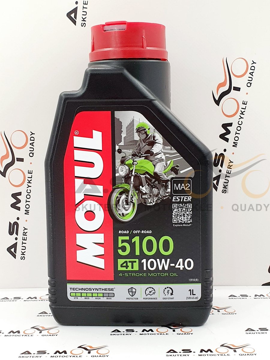 MOTUL 4T 5100 4T 10W40 1L