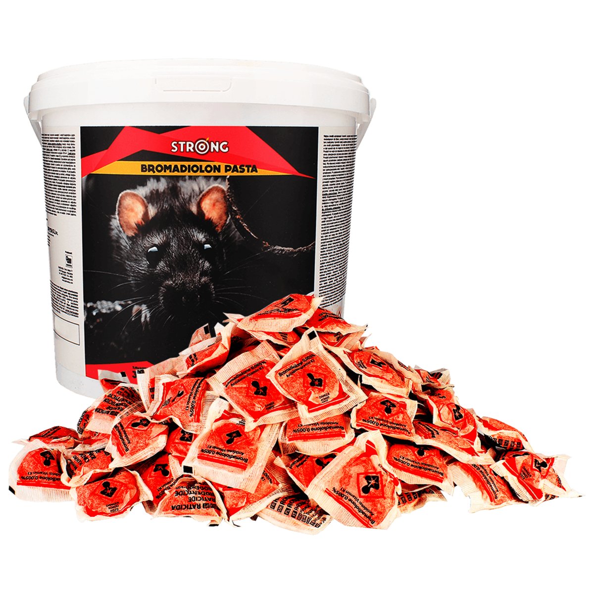Trutka na Myszy Szczury Bromadiolon 3kg Białołęka