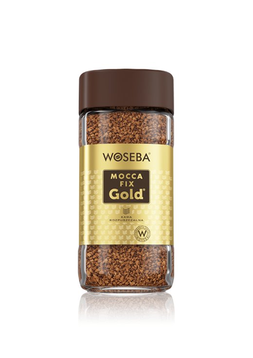 Woseba Kawa Rozpuszczalna Mocca Fix Gold  Liofilizowana 200G