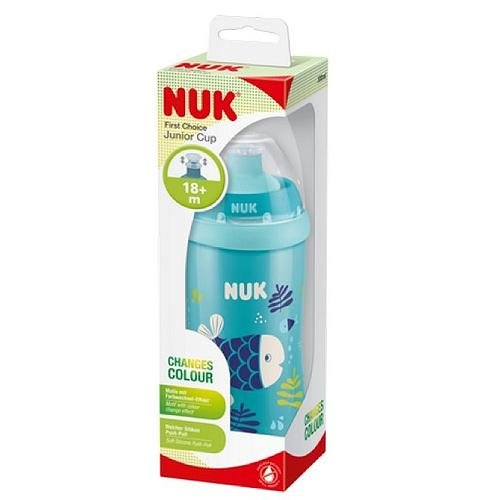 NUK Bidon butelka Junior Cup Rybki 300ml 18m+ 2726148