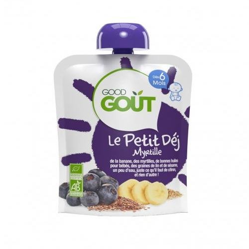 Good Gout Bio Jagodowe Śniadanie, 70 G