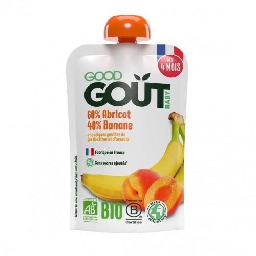 Good Gout Bio Morela Z Bananem, 120 G