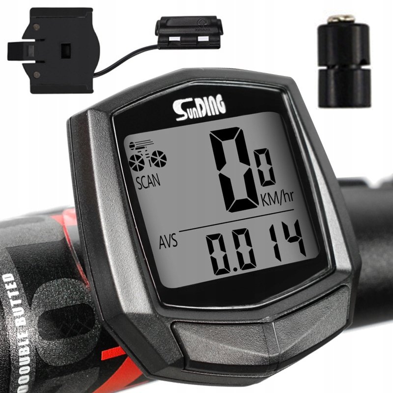 Licznik Rowerowy Przewodowy Wodoodporny Led Ys-602