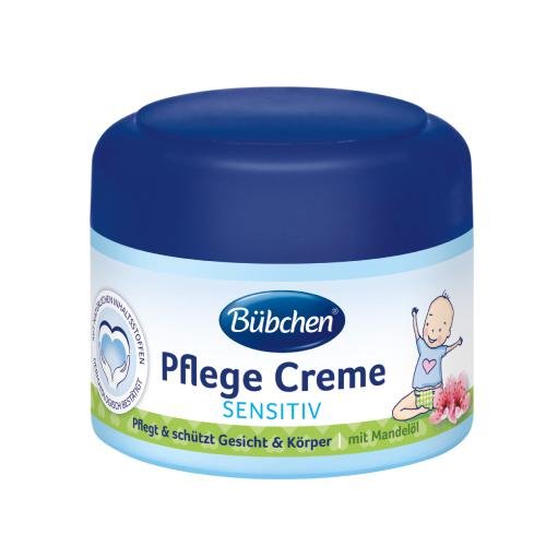 Bubchen Pflege Creme Sensitiv Krem Dziecko 75Ml