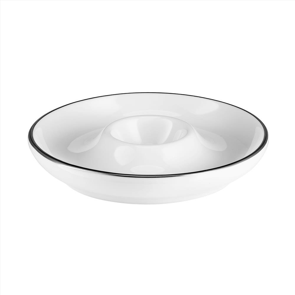 Kieliszek Na Jajko Porcelanowy Plus Platin Villa Italia