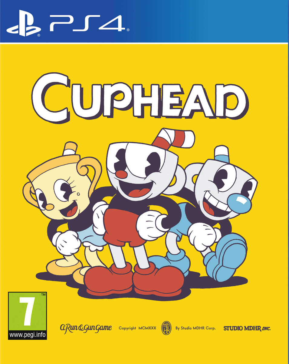 Cuphead Gra PS4