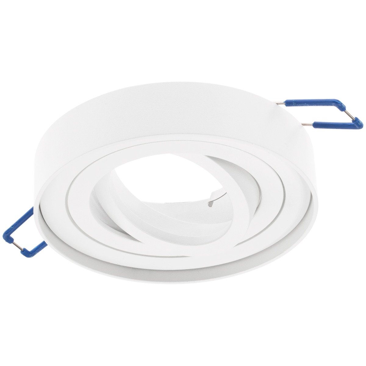 Oprawa Podtynkowa Halogenowa Tuba Spot Ruchoma Midi Gu10 Lumiled Okrągła Biała 20Mm