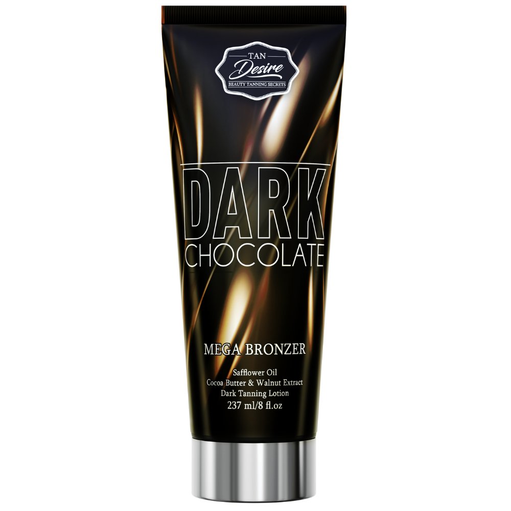 Tan Desire, Dark Chocolate, Mega Bronzer Kakaowy, 237ml
