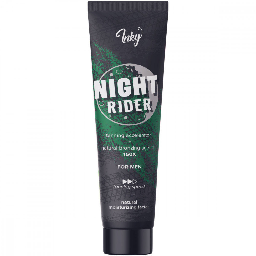 Inky, Night Rider, 150x Przyspieszacz Opalania, 150ml