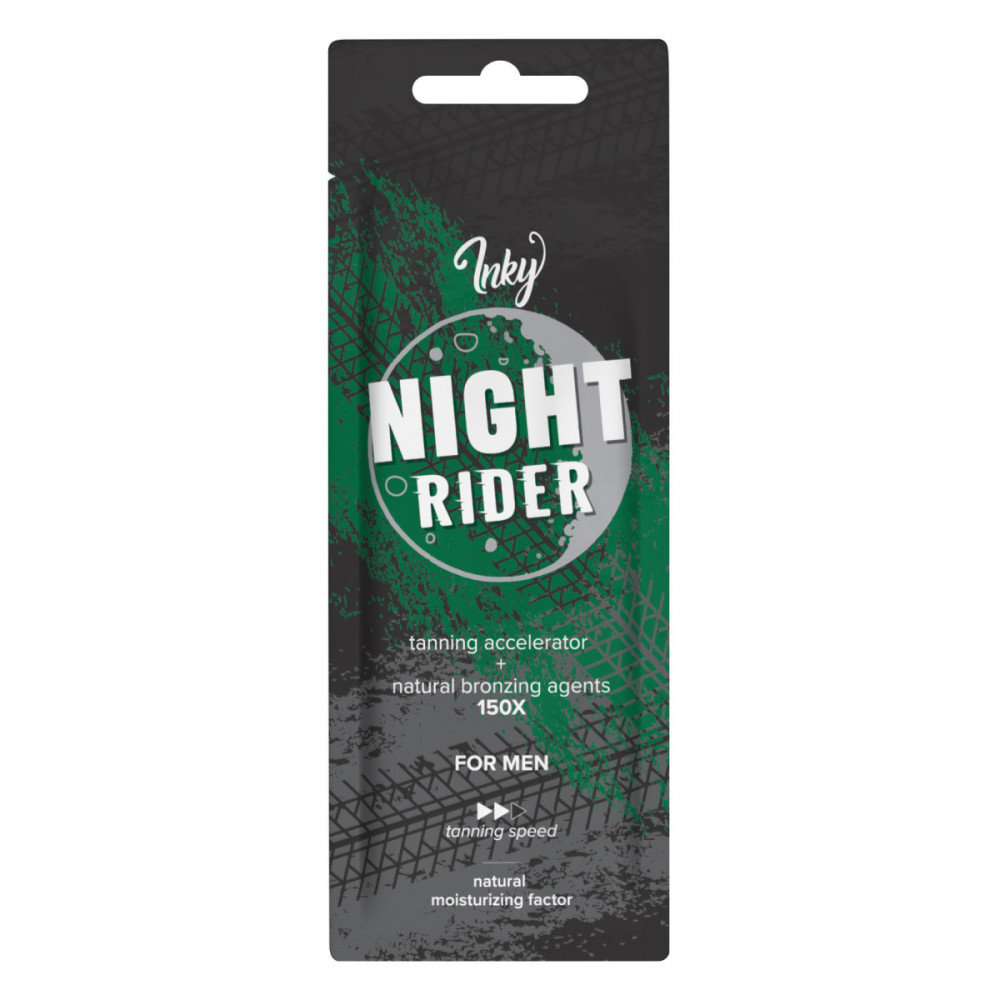 Inky, Night Ride,r 150x Przyspieszacz Opalania, 15ml