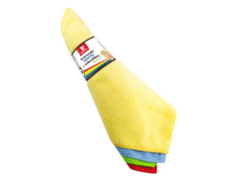 AKU Ściereczka FROTTE z mikrofibry 30x30cm 4 sztuki 3228