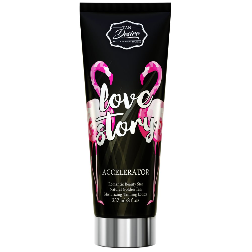 Tan Desire, Love Story, Przyspieszacz Do Opalania, 237ml