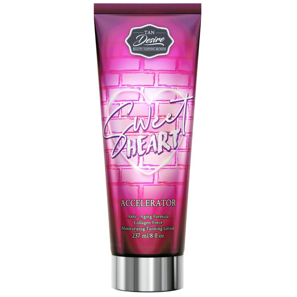 Tan Desire, Sweet Heart, Przyspieszacz Z Kolagenem, 237ml