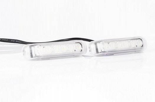 Komplet Lamp Do Jazdy Dziennej Led Z Przewodem